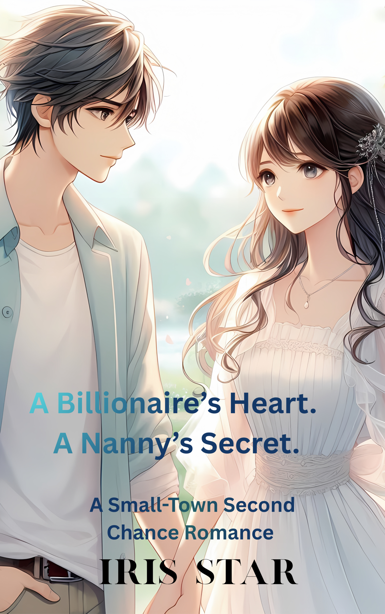 A Billionaire’s Heart. A Nanny’s Secret Clean Romance Book